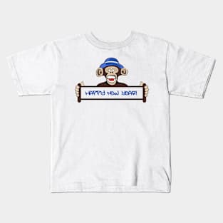 Happy New Year Kids T-Shirt